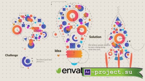 Videohive - Challenge And Solution Logo - 21061350 - Project for After Effects