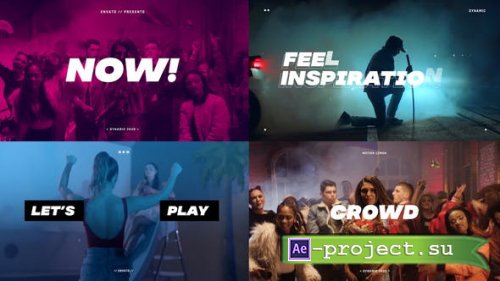 Videohive - Dynamic Opener / Music Opener - 26488871 - Project for After Effects