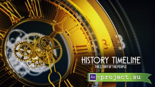 Videohive - History Timeline Opener - 20140894 - Project for After Effects