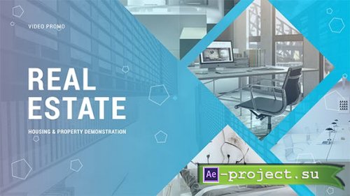 Videohive - Modern Real Estate Promo - 21035880 - Project for After Effects