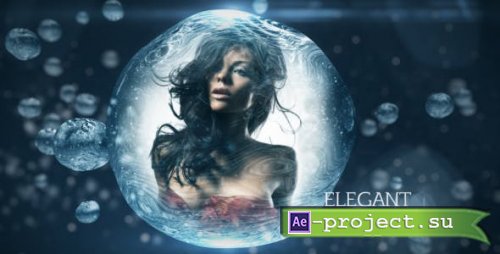 Videohive - Water Drop Slideshow - 14594672 - Project for After Effects