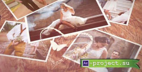 Videohive - Wedding Slideshow - 21091759 - Project for After Effects