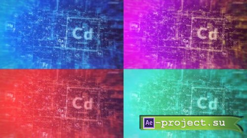 Videohive - Chemical Digital Logo Reveal - 28650856 - Project for After Effects