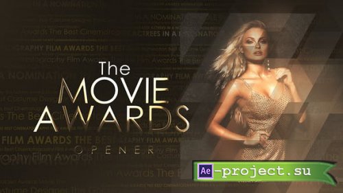 Videohive - The Movie Awards Opener - 28382368 - Project for After Effects