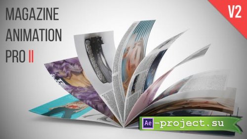 Videohive - Magazine Animation Pro II V2 - 24783523 - Project for After Effects