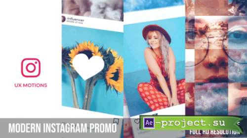 Videohive - Modern Instagram Promo - 28328110 - Project for After Effects
