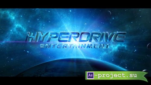 Videohive - Hyperdrive Intro - 28413658 - Project for After Effects