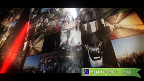 Videohive - Cinematic Multi Video Logo - 9682702 - Project for After Effects