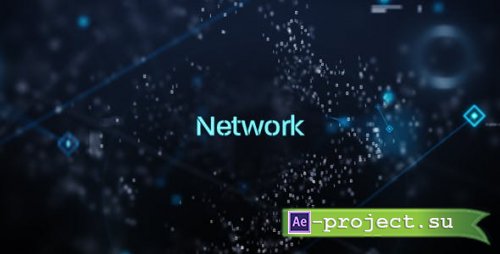 Videohive - Network - 19427534 - Project for After Effects