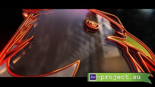 Videohive - Golden Glass - 9497479 - Project for After Effects