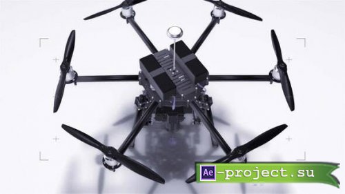 Videohive - Professional drone - 28455170 - Project for After Effects