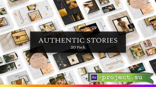 Videohive - 20 Authentic Instagram Stories - 28620223 - Project for After Effects