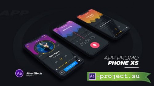Videohive - App Promo // Phone Xs - 22889961 - Project for After Effects