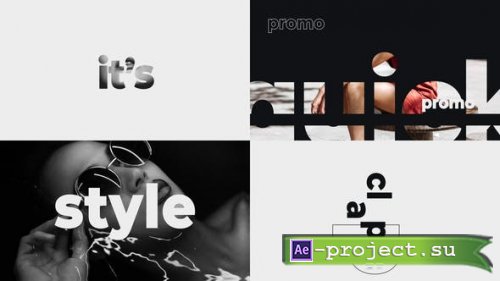 Videohive - Stomp Rhythm Opener | Bold Typography - 24513376 - Project for After Effects