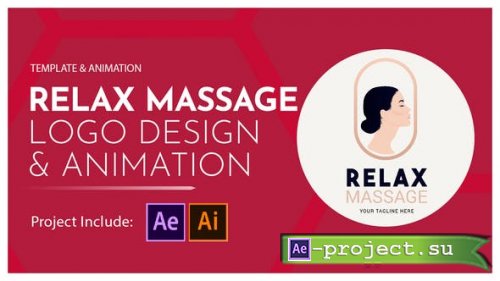 Videohive - Relax Massage Logo Design and Animation - 28651282 - Project for After Effects