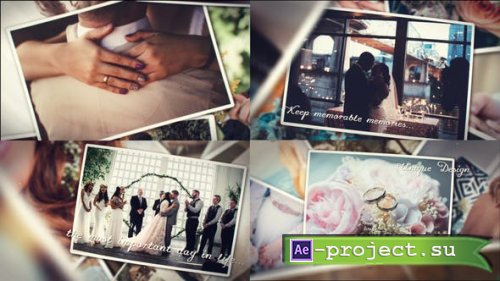 Videohive - Wedding Photo Album - 27127529 - Project for After Effects