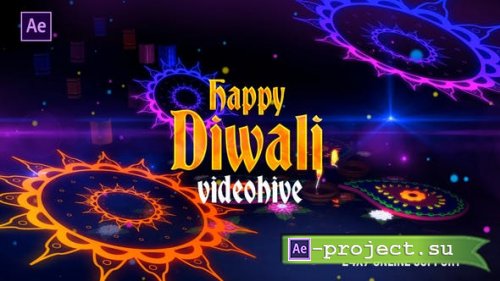 Videohive - Diwali Celebration Intro - 28492529 - Project for After Effects