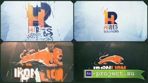 Videohive - Glass Corporate Logo - 13209804 - Project for After Effects