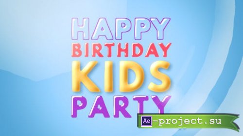 Videohive - Kids Opener - Happy Kids - 20032148 - Project for After Effects
