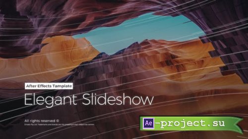 Videohive - Elegant Slideshow Photo Slideshow  25748730 - Project for After Effects 
