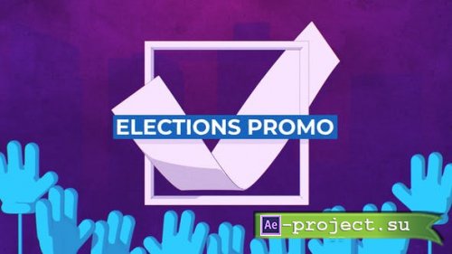 Videohive - Election Promo - 28711898 - Project for After Effects