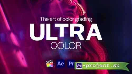 Videohive - Ultra Color | LUTs pack for Any Software - 28619142 -  Premiere Pro Templates
