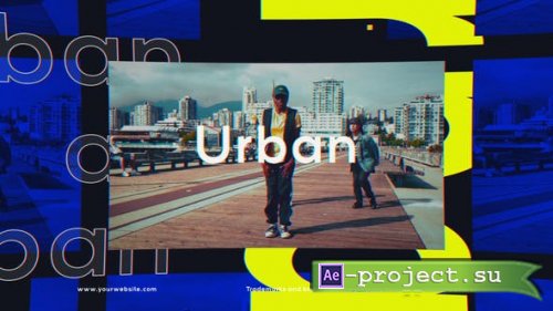 Videohive - Action Urban  24100605 - Project for After Effects
