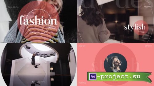 Videohive - Fashion Promo - 21666940 - Project for After Effects