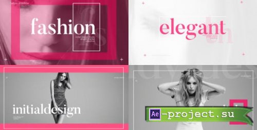 Videohive - Fashion Slideshow  19495088 - Project for After Effects
