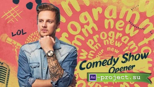 Videohive - Comedy Show Opener - 28499330 - Project for After Effects