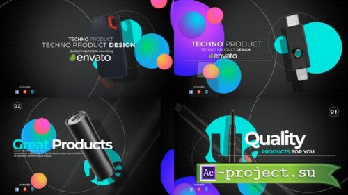 Videohive - Technologic Product Promo - 25009316 - Project for After Effects