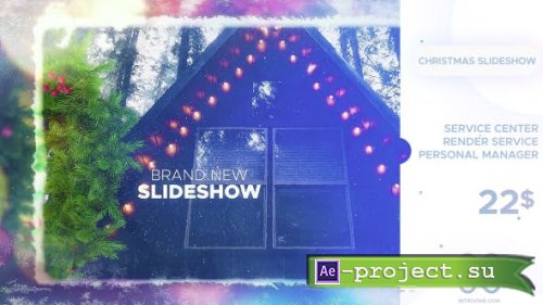 Videohive - Christmas Slideshow - 20967528 - Project for After Effects