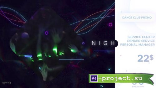 Videohive - Dance Club Promo - 21066823 - Project for After Effects