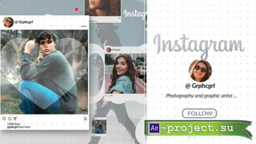 Videohive - Instagram Promo - 23609095 - Project for After Effects