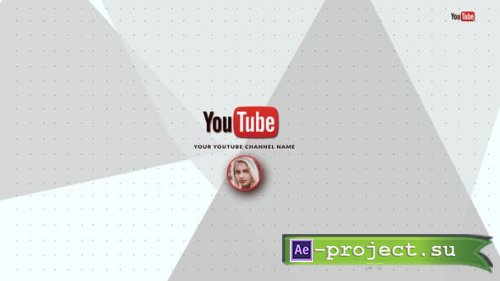 Videohive - Youtube Dynamic Intro - 23644770 - Project for After Effects