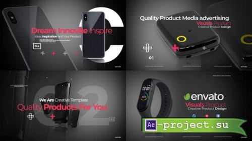 Videohive - Visual Product Promo - 24251610 - Project for After Effects