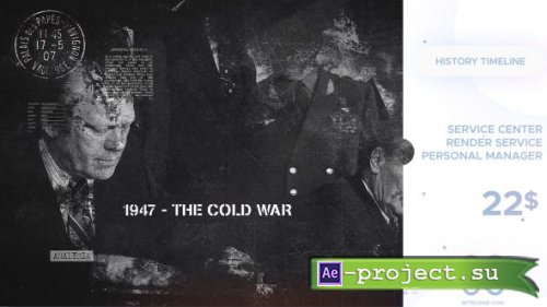 Videohive - History Timeline - 21151514 - Project for After Effects