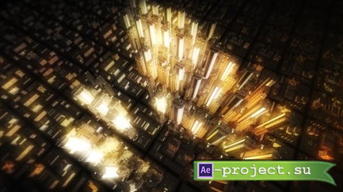 Videohive - Light City Logo Reveal - 8729995 - Project for After Effects