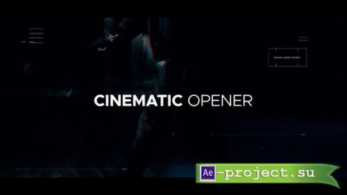 Videohive - Cinematic Opener - 21078374 - Project for After Effects