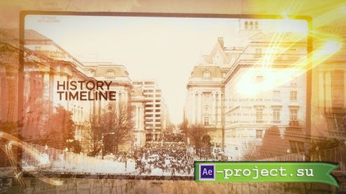 Videohive - History Timeline - 21235629 - Project for After Effects