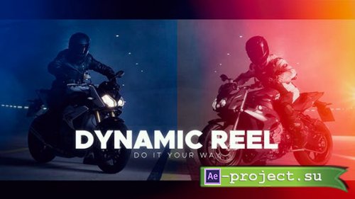 Videohive - Dynamic Reel - 21461458 - Project for After Effects