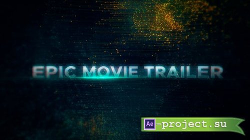 Videohive - Epic Movie Trailer - 21331811 - Project for After Effects