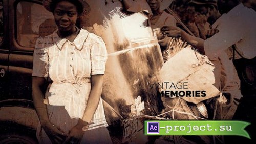 Videohive - Vintage Memories - 22270339 - Premiere Pro & After Effects Templates