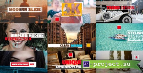 Videohive - Modern Slide Show - 19561786 - Project for After Effects