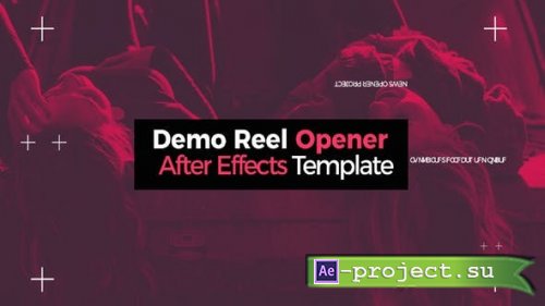 Videohive - DemoReel Opener - 21730032 - Project for After Effects