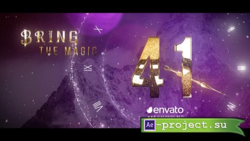 Videohive - New Year Countdown 2020 - 23016907 - Project for After Effects