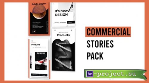 Videohive - Commercial Stories Instagram - 28723628 - Project for After Effects