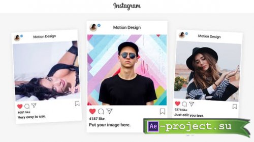 Videohive - Instagram Promo - 25322961 - Project for After Effects