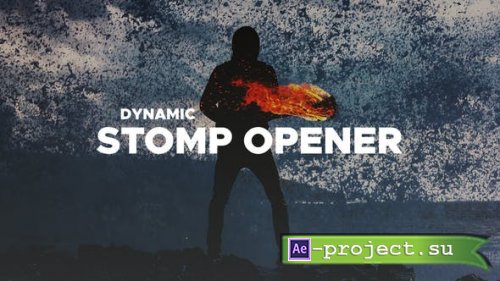Videohive - Dynamic Stomp Opener - 23331510 - Project for After Effects