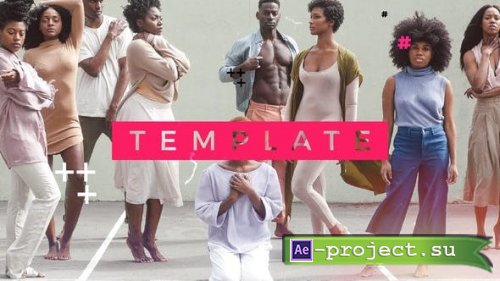 Videohive - Modern Fashion Opener - 22094823 - Project for After Effects